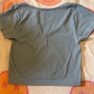 pacsun Blue Short Sleeve Tee